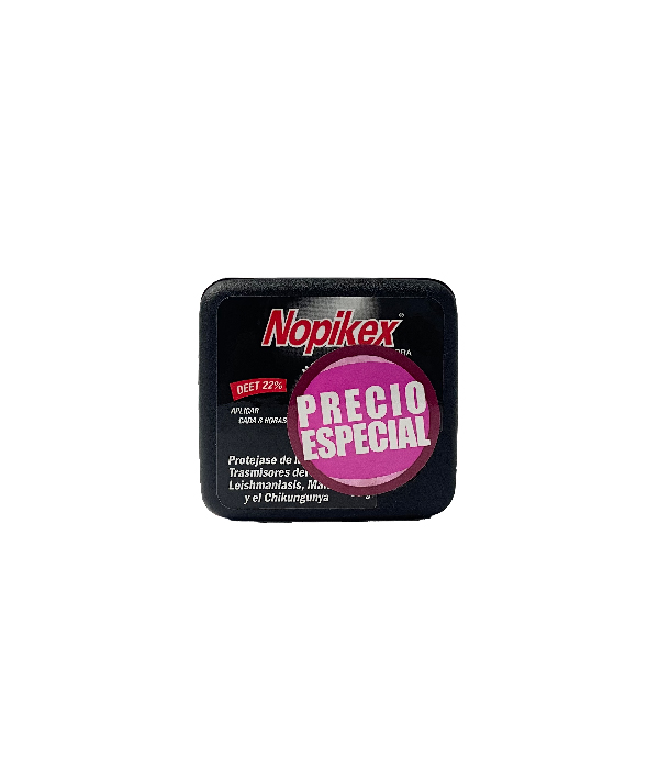 REPELENTE NOPIKEX BARRA X 50 GR